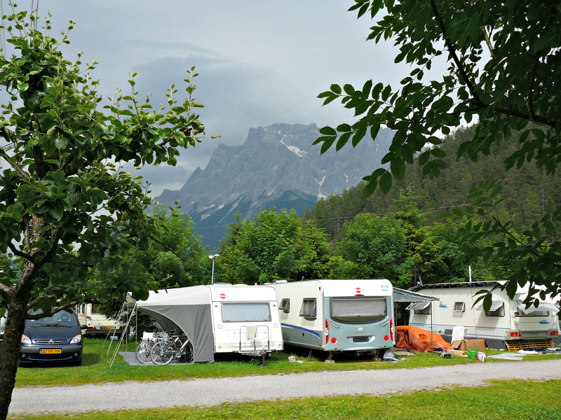 Camping Biberhof Biberwier Oostenrijk - Recensie